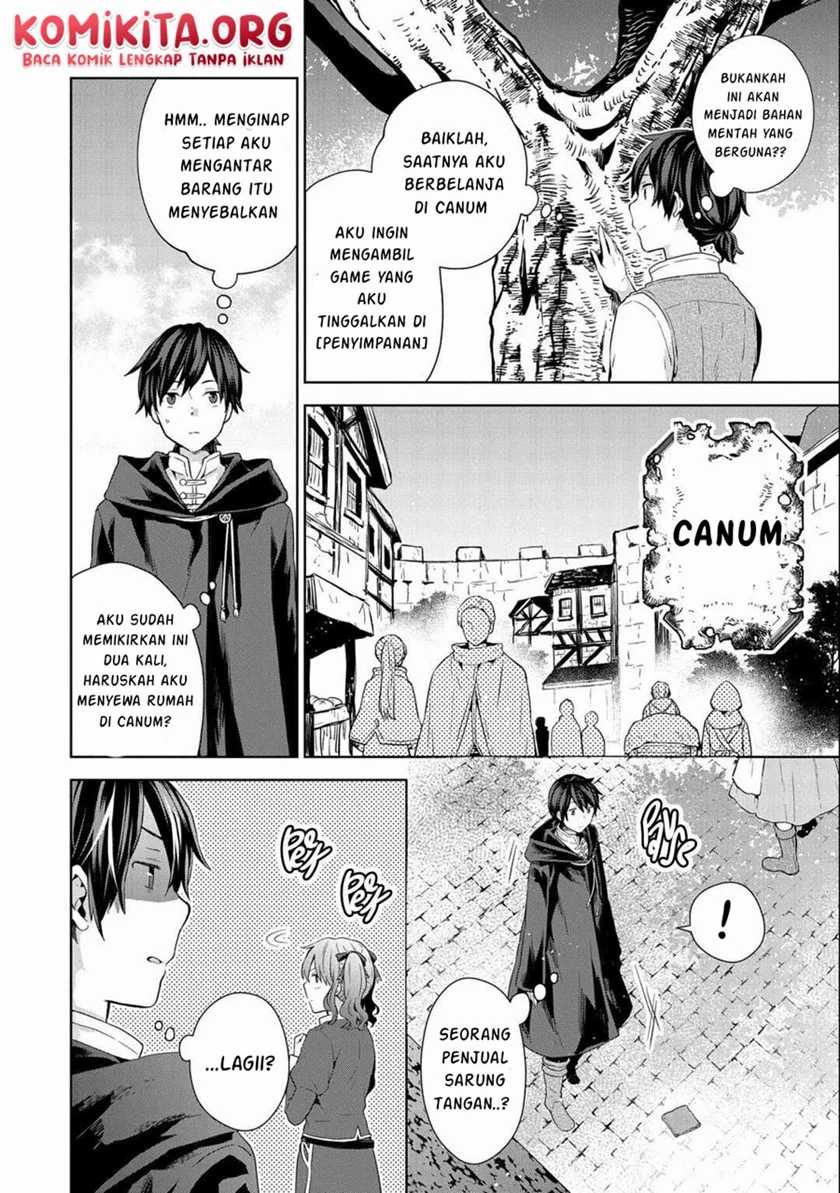 Isekai Ni Teni Shitara Yama No Naka Datta. Handou De Tsuyo Sayor Chapter 06 Gambar 9