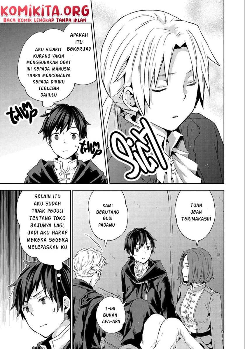 Isekai Ni Teni Shitara Yama No Naka Datta. Handou De Tsuyo Sayor Chapter 05 Gambar 18