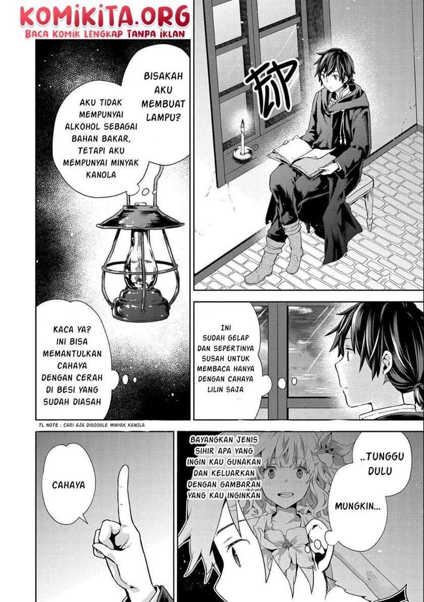 Isekai Ni Teni Shitara Yama No Naka Datta. Handou De Tsuyo Sayor Chapter 05 Gambar 27