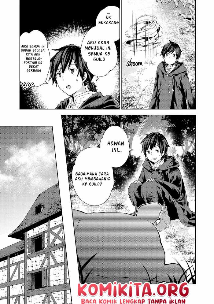 Isekai Ni Teni Shitara Yama No Naka Datta. Handou De Tsuyo Sayor Chapter 04 Gambar 10