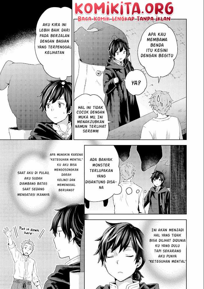 Isekai Ni Teni Shitara Yama No Naka Datta. Handou De Tsuyo Sayor Chapter 04 Gambar 12