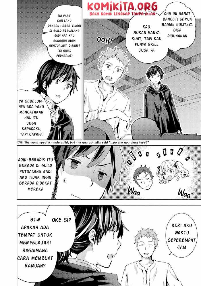 Isekai Ni Teni Shitara Yama No Naka Datta. Handou De Tsuyo Sayor Chapter 04 Gambar 13