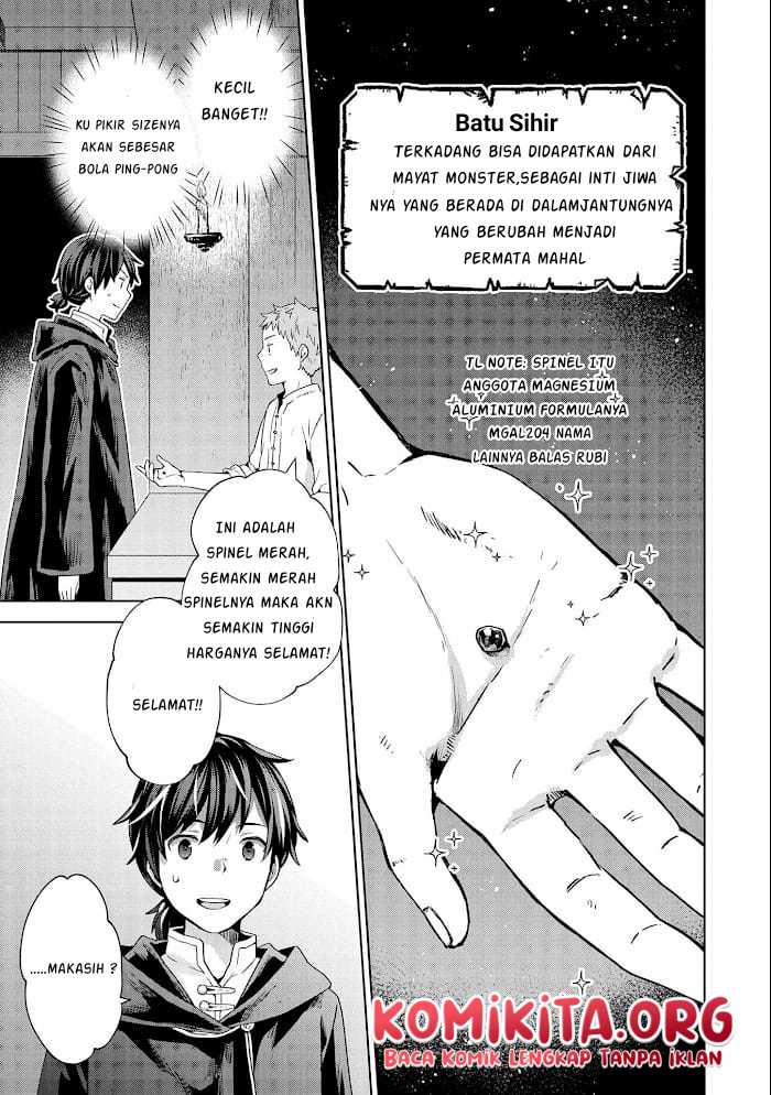 Isekai Ni Teni Shitara Yama No Naka Datta. Handou De Tsuyo Sayor Chapter 04 Gambar 16