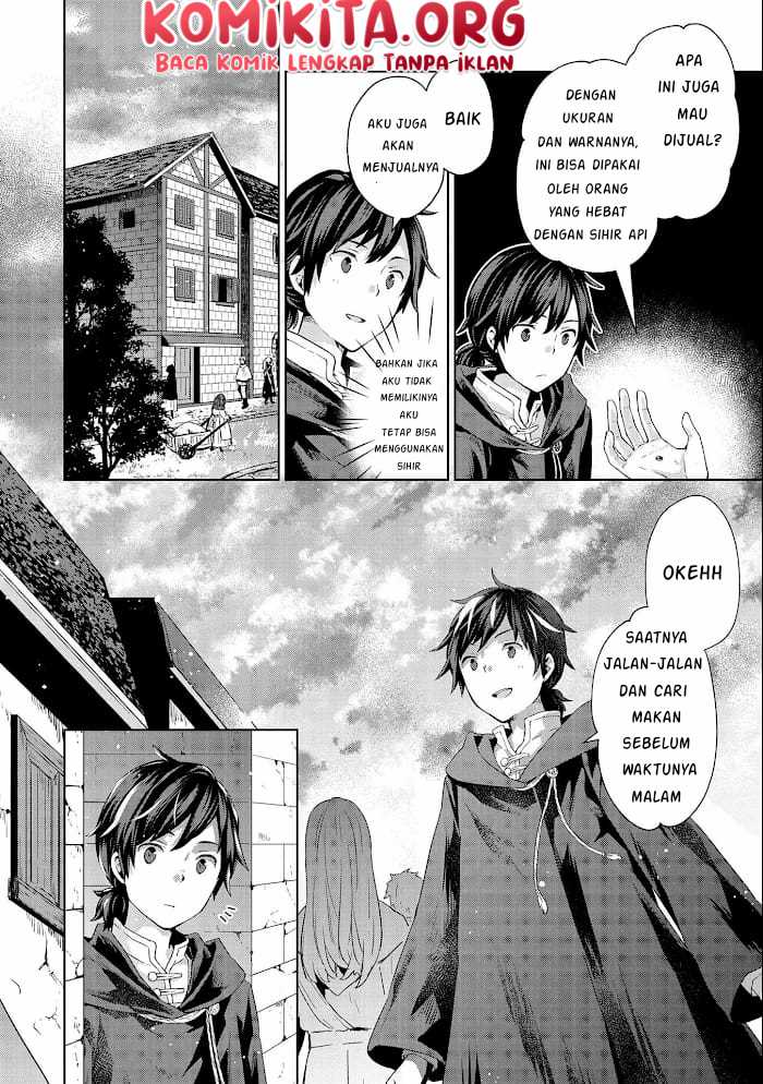 Isekai Ni Teni Shitara Yama No Naka Datta. Handou De Tsuyo Sayor Chapter 04 Gambar 17