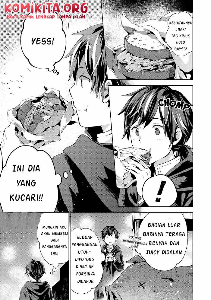Isekai Ni Teni Shitara Yama No Naka Datta. Handou De Tsuyo Sayor Chapter 04 Gambar 24