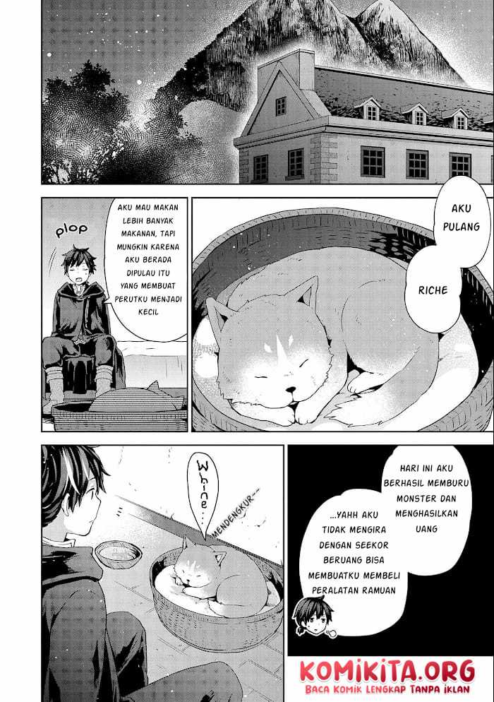 Isekai Ni Teni Shitara Yama No Naka Datta. Handou De Tsuyo Sayor Chapter 04 Gambar 25