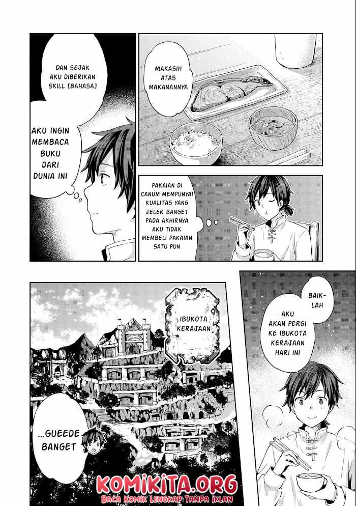Isekai Ni Teni Shitara Yama No Naka Datta. Handou De Tsuyo Sayor Chapter 04 Gambar 27