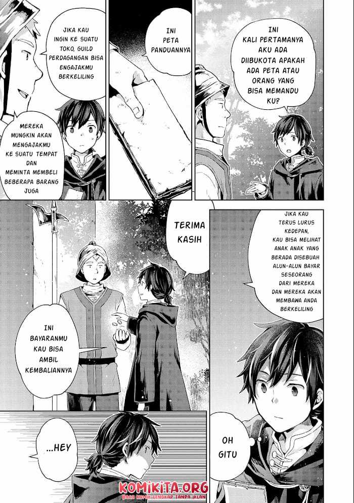 Isekai Ni Teni Shitara Yama No Naka Datta. Handou De Tsuyo Sayor Chapter 04 Gambar 28