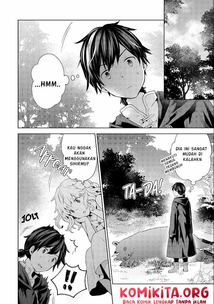 Isekai Ni Teni Shitara Yama No Naka Datta. Handou De Tsuyo Sayor Chapter 04 Gambar 5