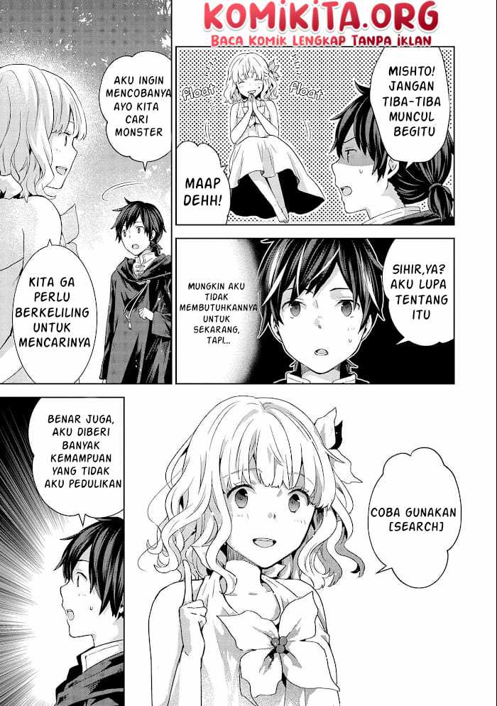 Isekai Ni Teni Shitara Yama No Naka Datta. Handou De Tsuyo Sayor Chapter 04 Gambar 6