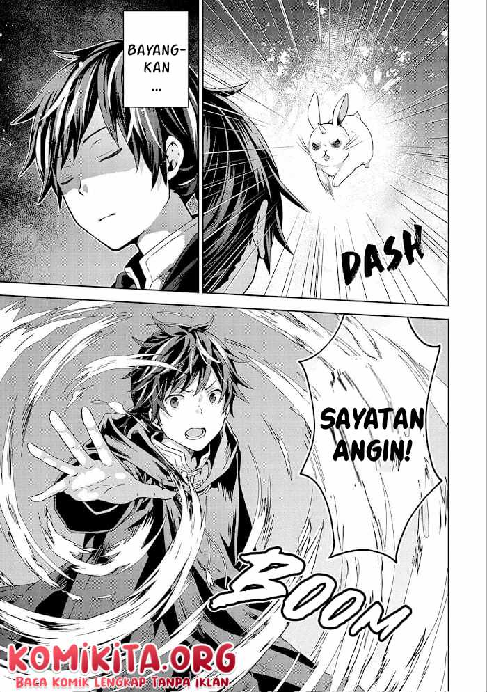 Isekai Ni Teni Shitara Yama No Naka Datta. Handou De Tsuyo Sayor Chapter 04 Gambar 8