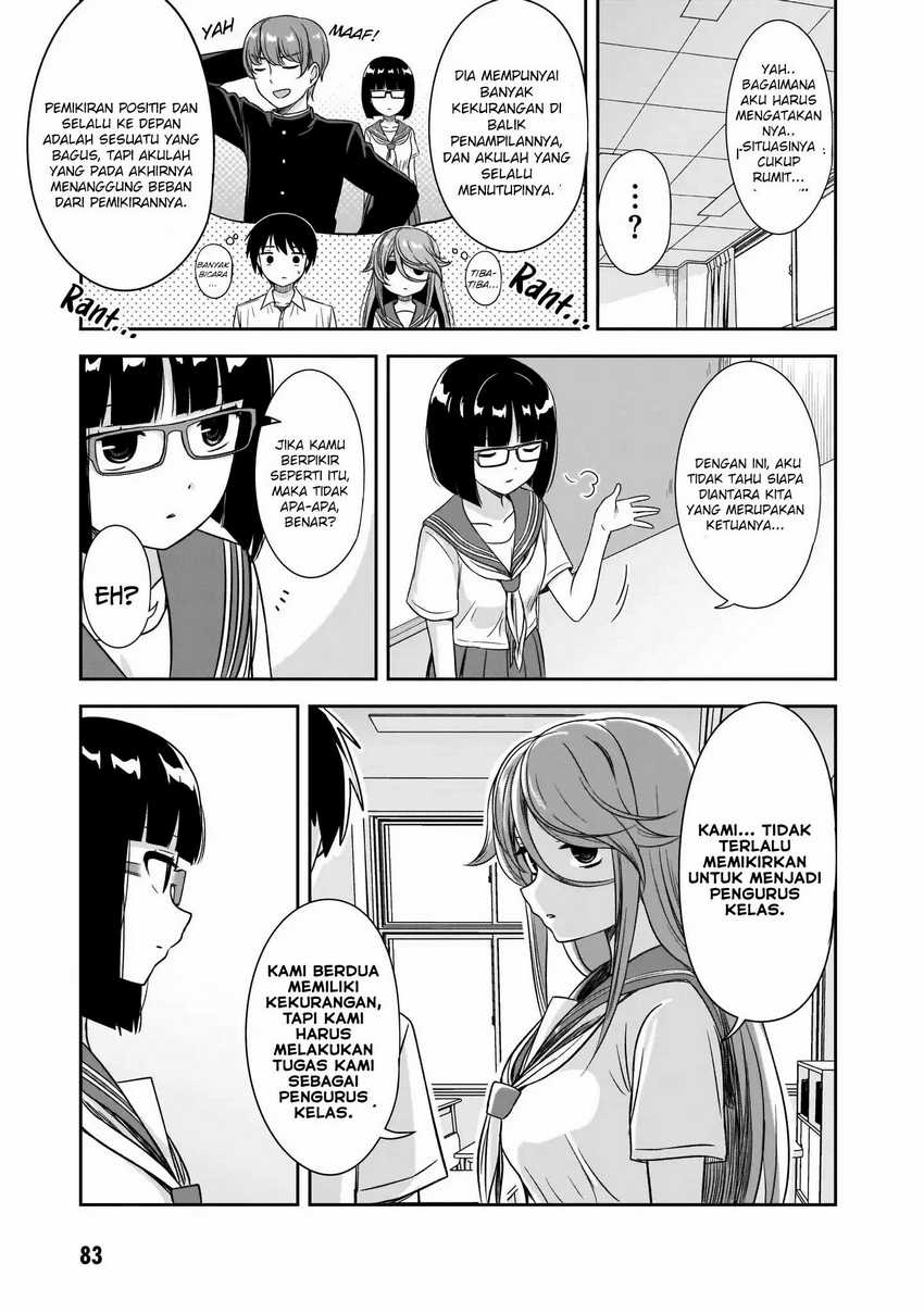 Kurai Anoko to Shitai koto Chapter 20 Gambar 10