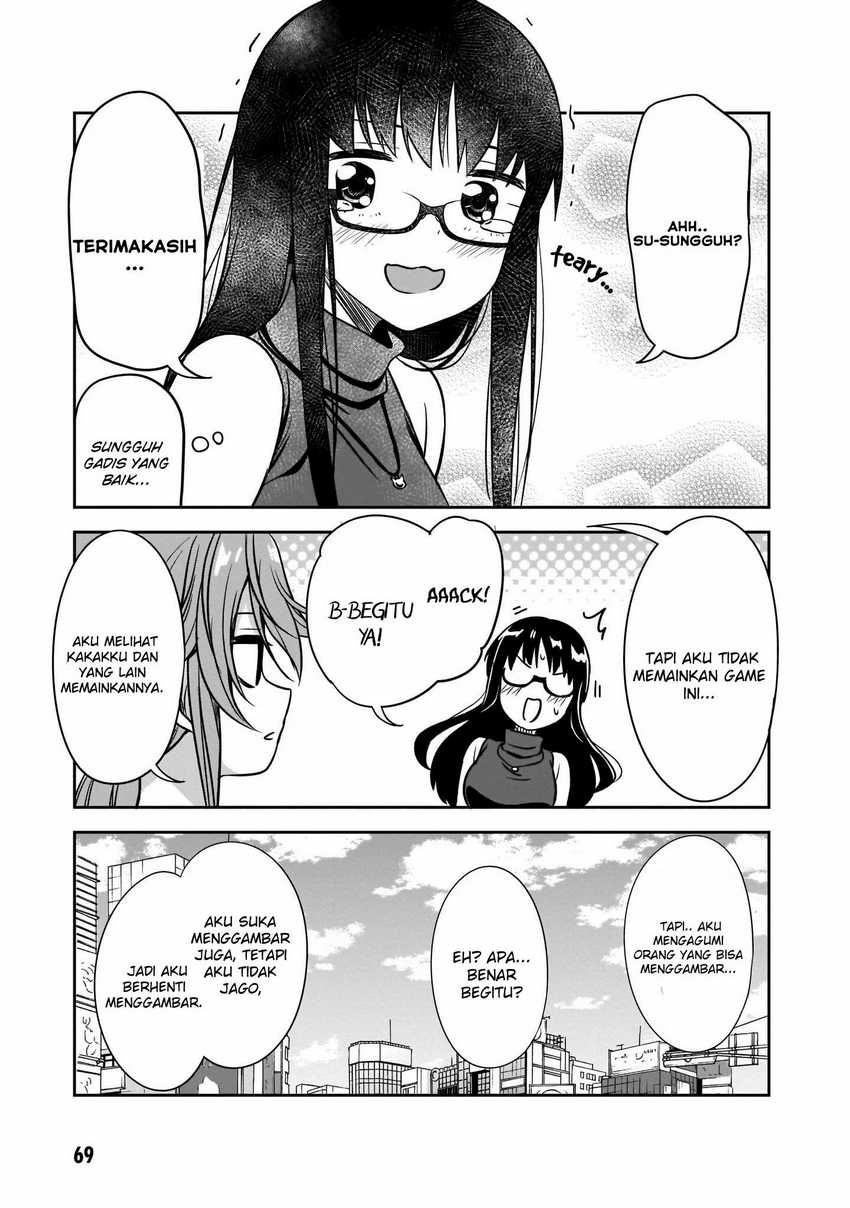 Kurai Anoko to Shitai koto Chapter 19 Gambar 10
