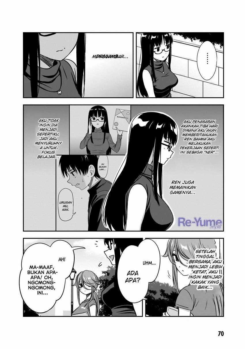 Kurai Anoko to Shitai koto Chapter 19 Gambar 11