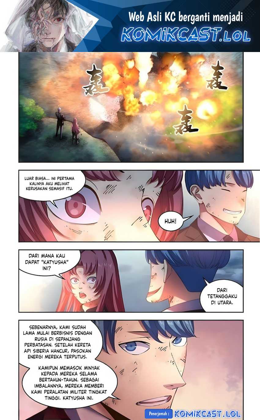 Baca Manhua The Last Human Chapter 566 Gambar 2