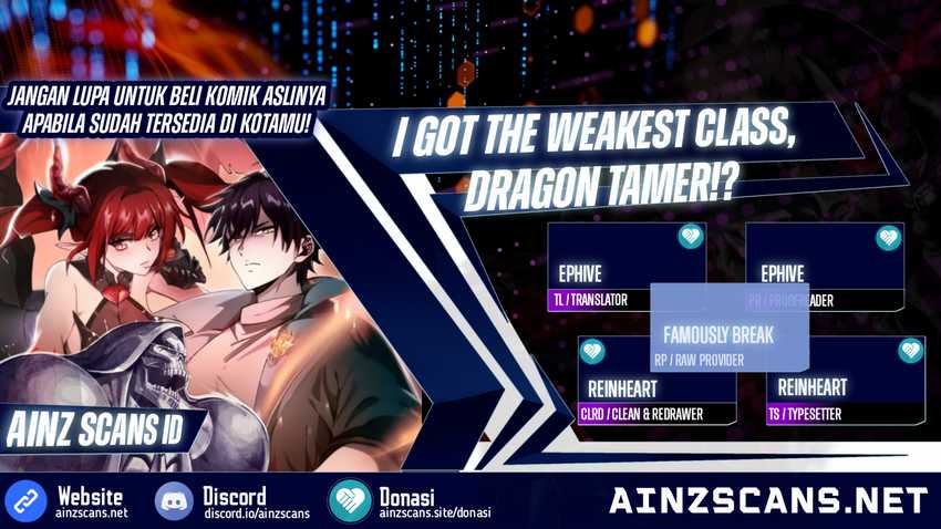 Baca Komik The Apex of Dragon Mastery Chapter 09 Gambar 1