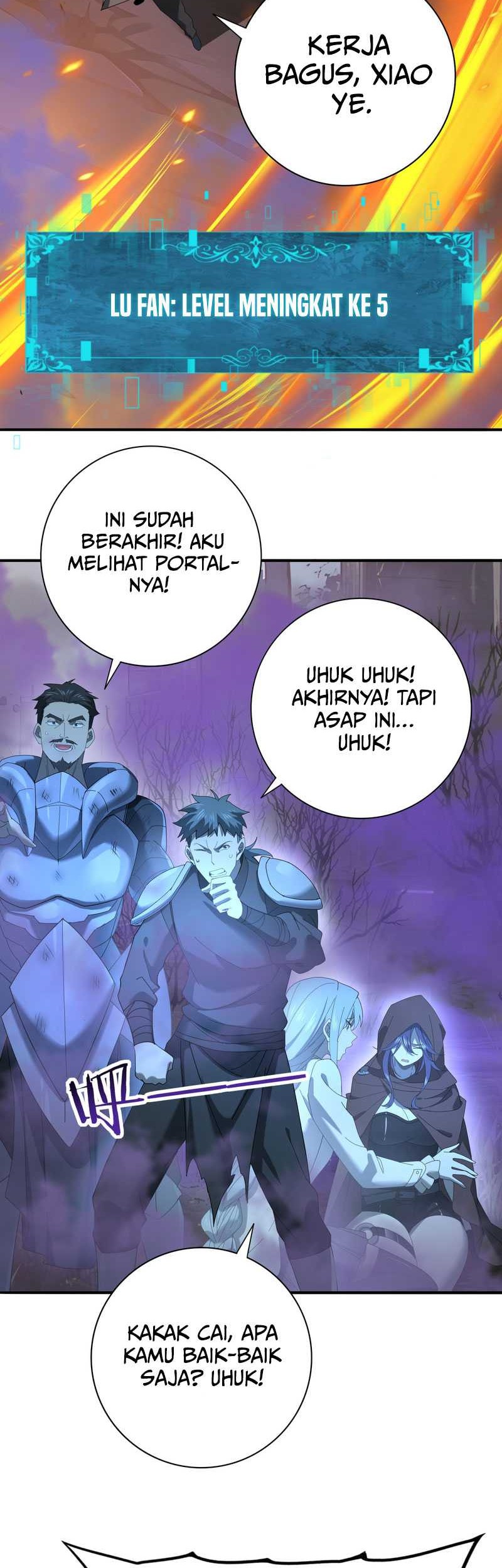 The Apex of Dragon Mastery Chapter 09 Gambar 33