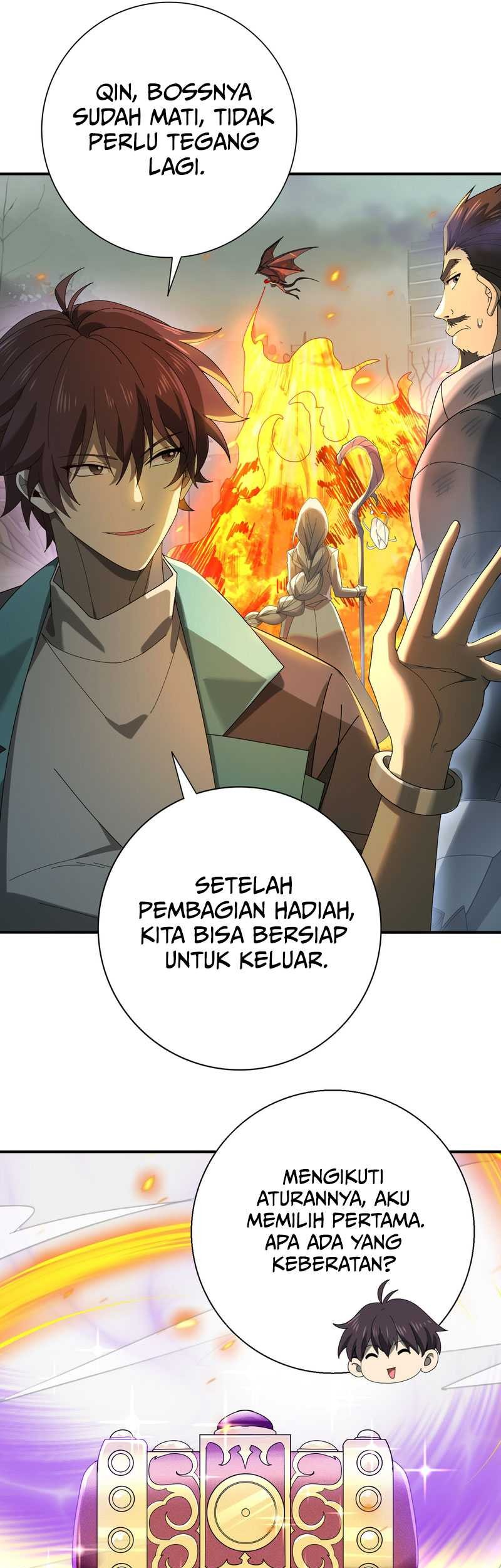 The Apex of Dragon Mastery Chapter 09 Gambar 38