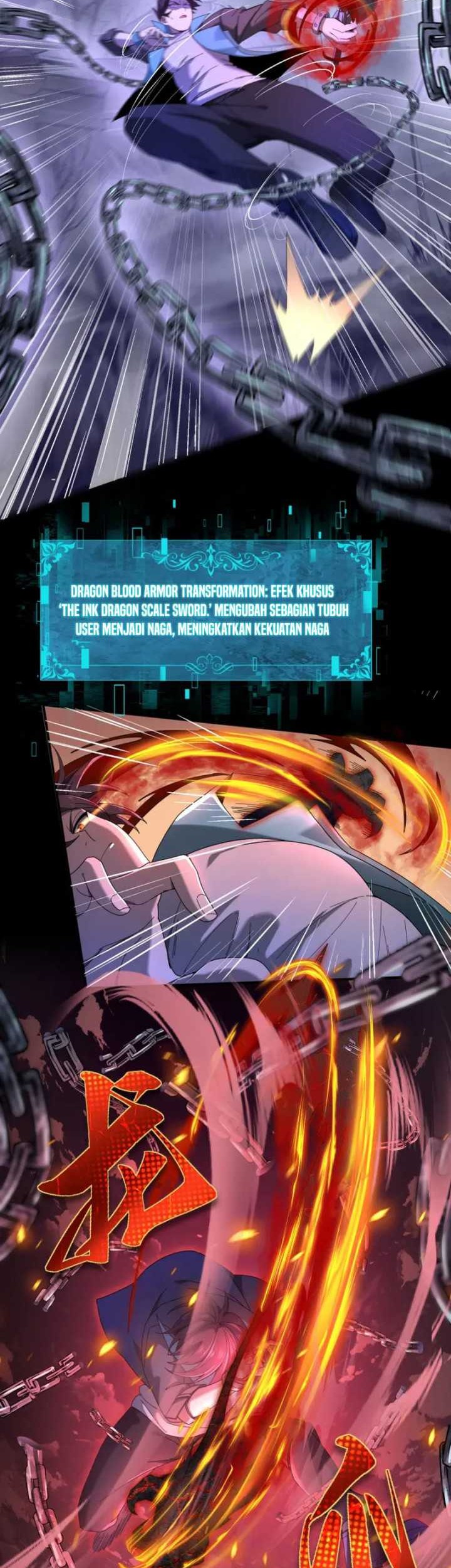 The Apex of Dragon Mastery Chapter 08 Gambar 19