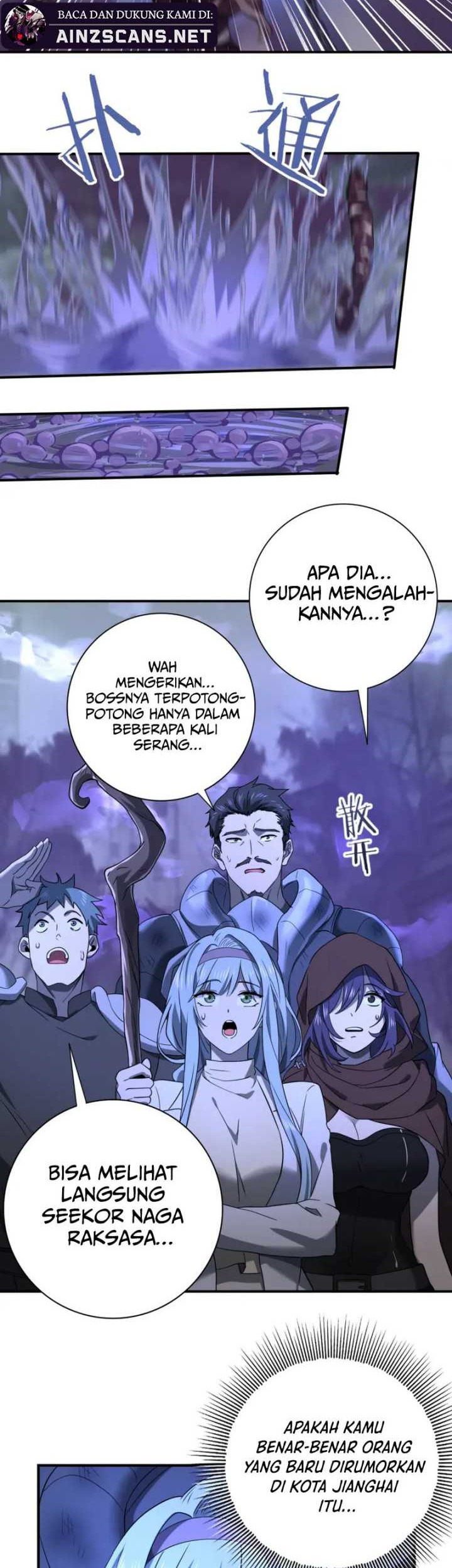 The Apex of Dragon Mastery Chapter 08 Gambar 31