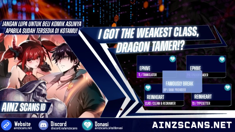 Baca Komik The Apex of Dragon Mastery Chapter 07 Gambar 1