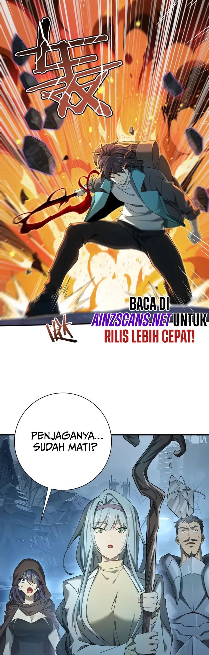 The Apex of Dragon Mastery Chapter 07 Gambar 11