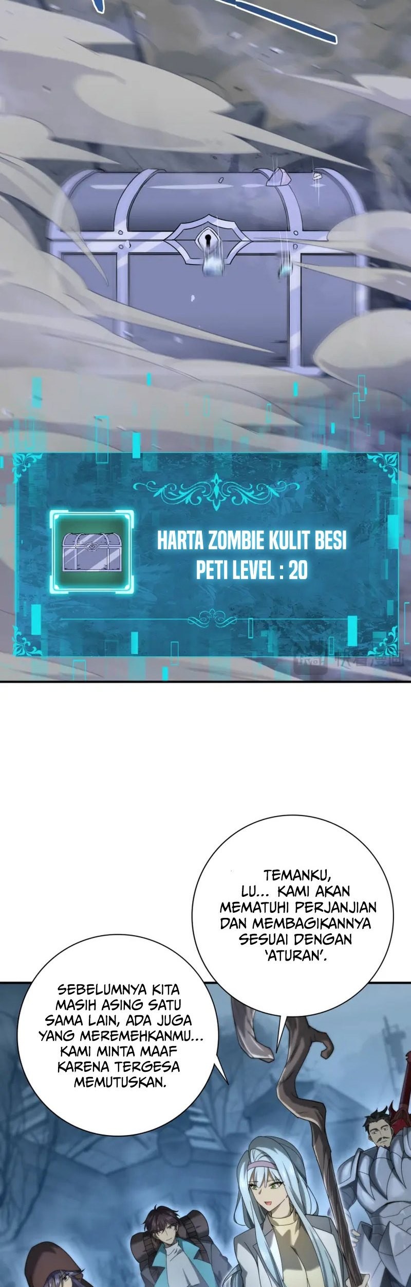 The Apex of Dragon Mastery Chapter 07 Gambar 13