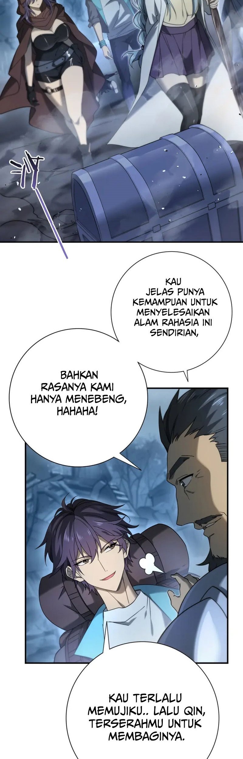 The Apex of Dragon Mastery Chapter 07 Gambar 14