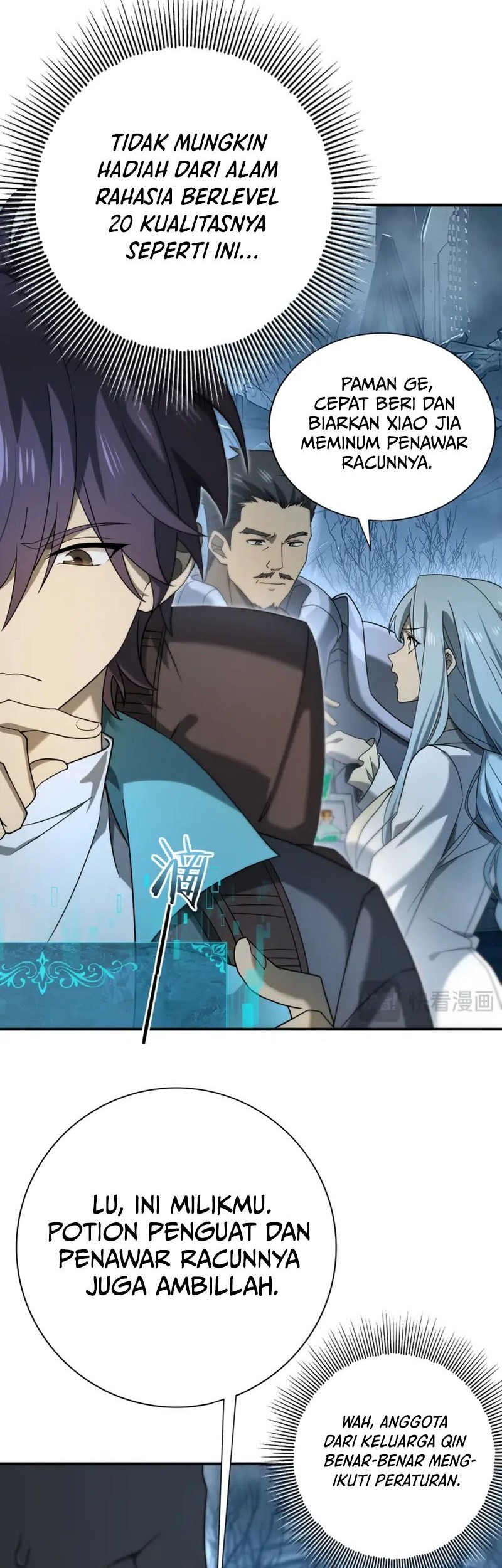 The Apex of Dragon Mastery Chapter 07 Gambar 17