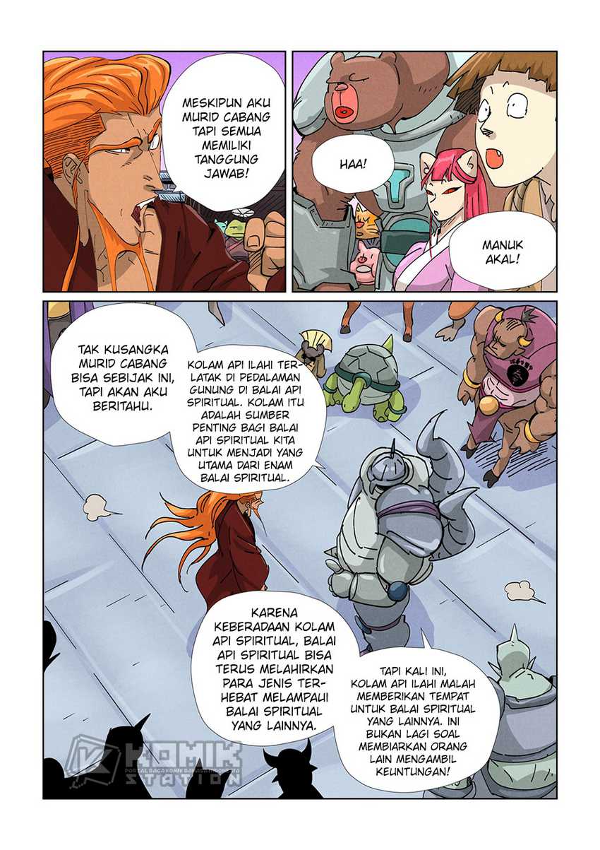 Tales of Demons and Gods Chapter 471 Gambar 11