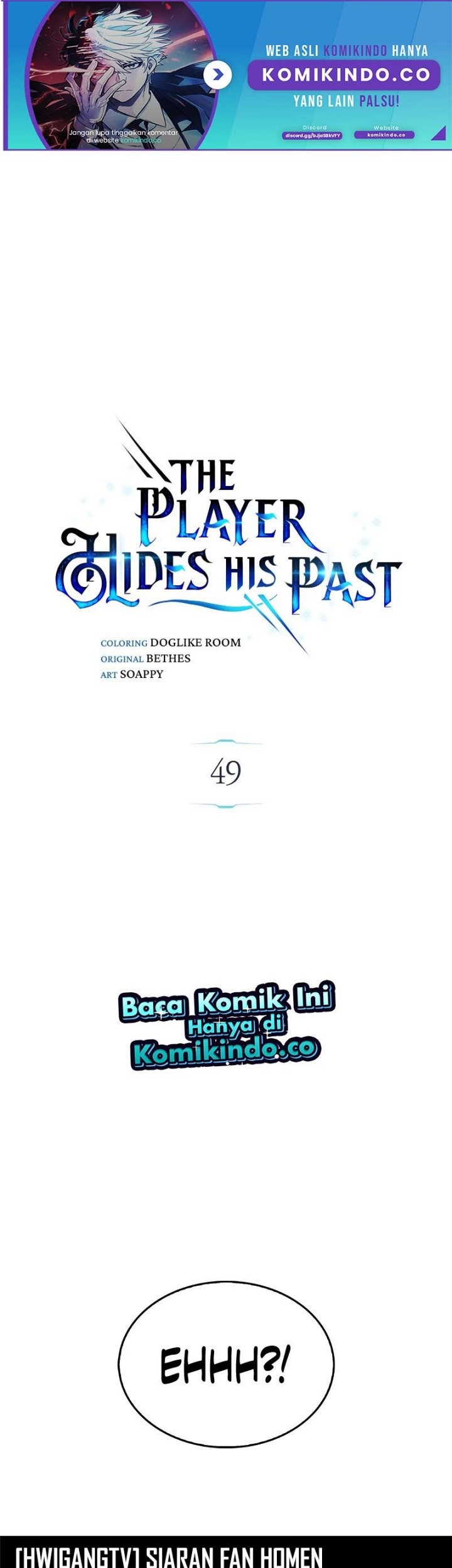 Baca Manhwa The Player Hides His Past Chapter 49 Gambar 2