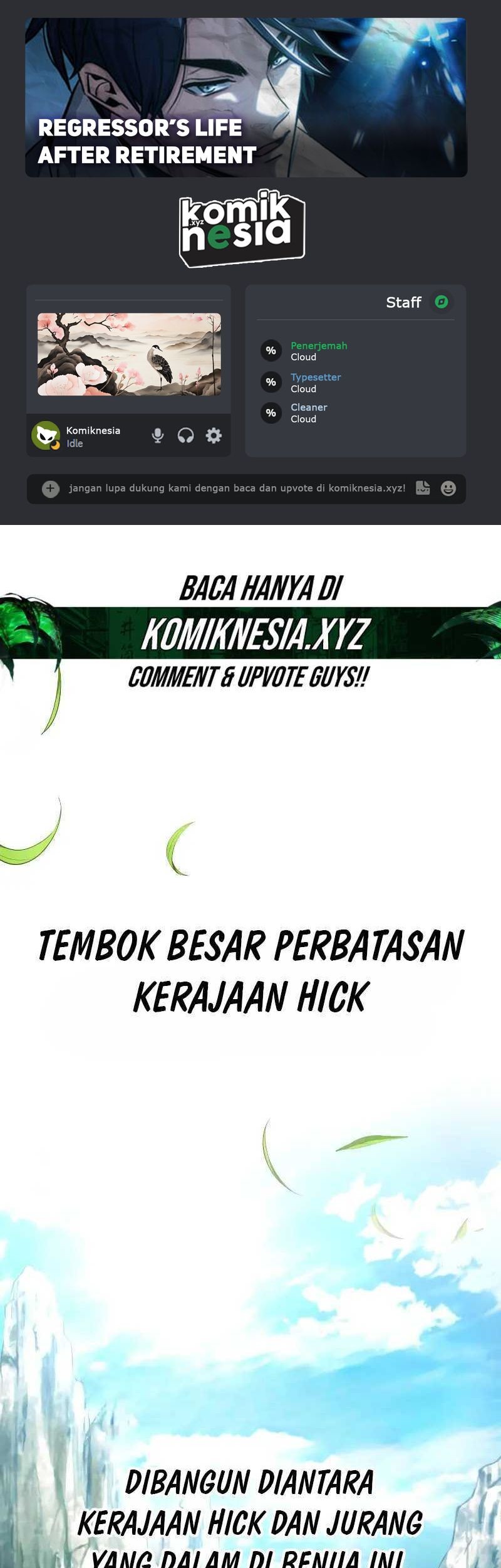 Baca Komik Regressor’s Life After Retirement Chapter 31 Gambar 1