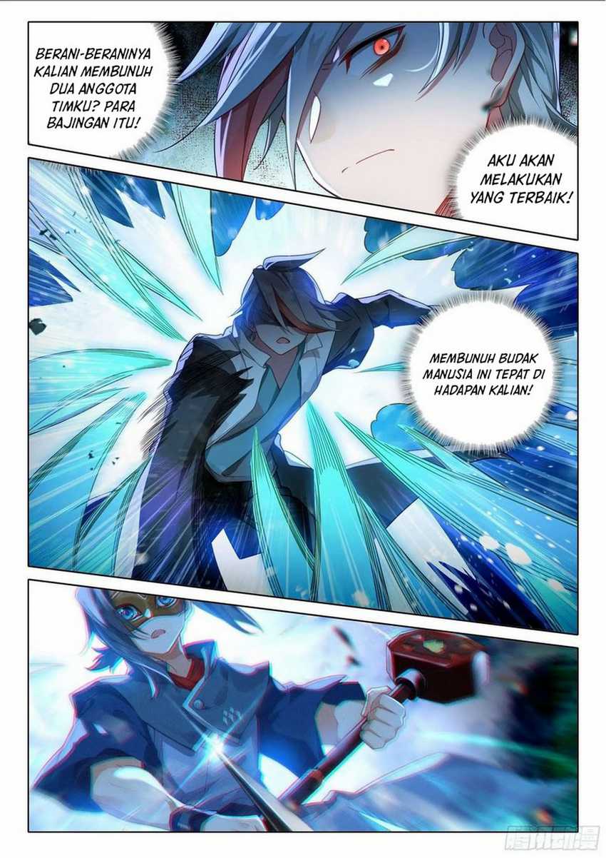 Baca Manhua Soul Land V – Rebirth of Tang San Chapter 120 Gambar 2