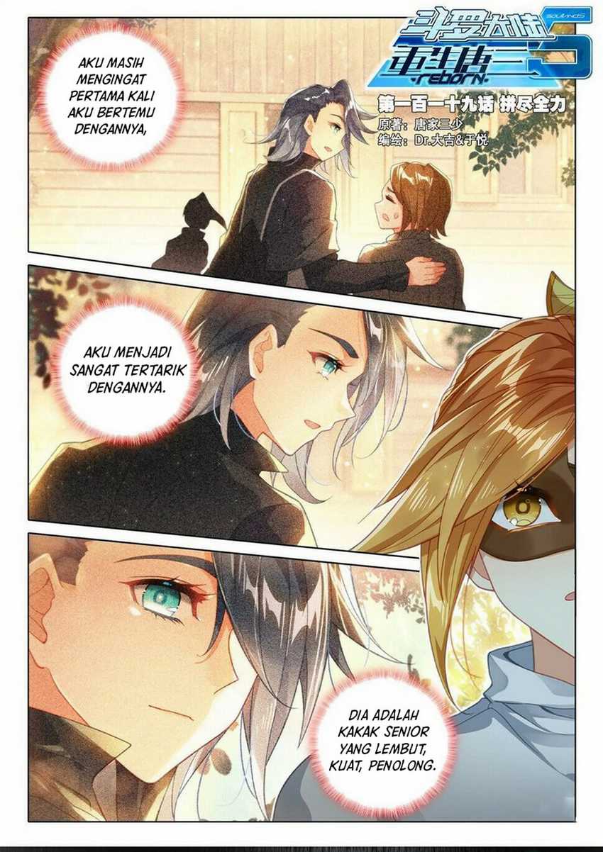Baca Manhua Soul Land V – Rebirth of Tang San Chapter 119 Gambar 2