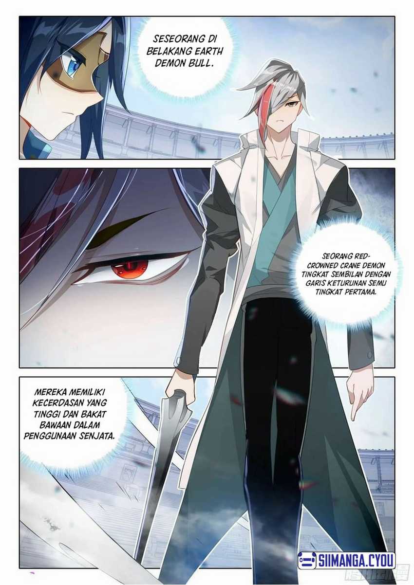 Baca Manhua Soul Land V – Rebirth of Tang San Chapter 117 Gambar 2