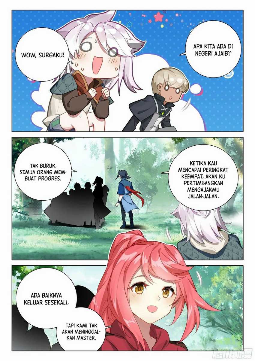 Soul Land V – Rebirth of Tang San Chapter 113 Gambar 13