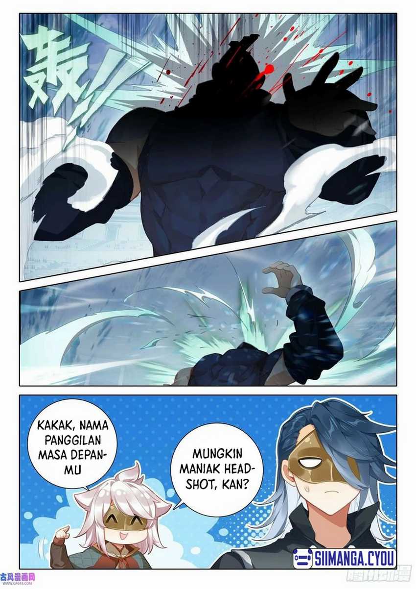 Soul Land V – Rebirth of Tang San Chapter 110 Gambar 12