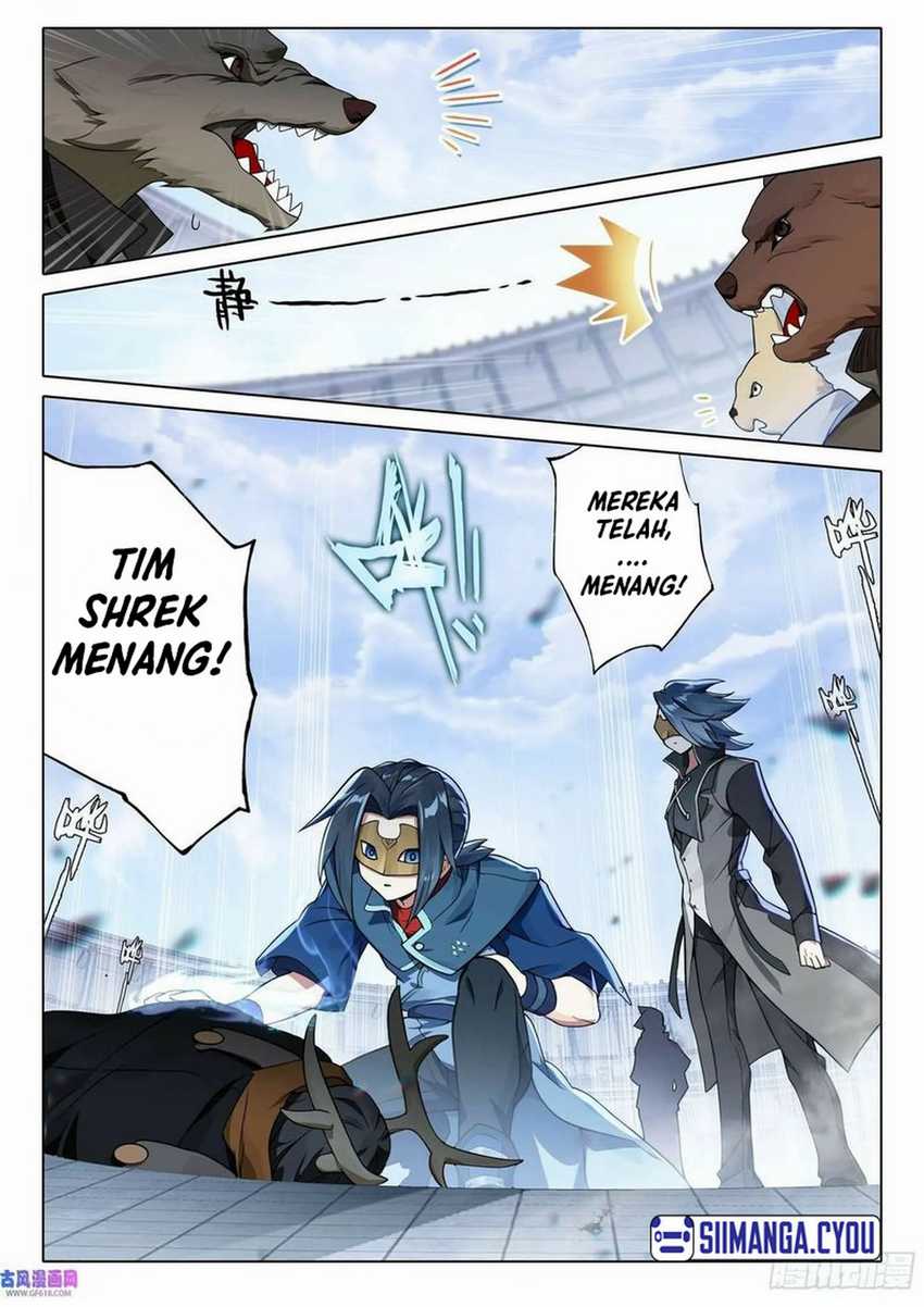 Soul Land V – Rebirth of Tang San Chapter 110 Gambar 14