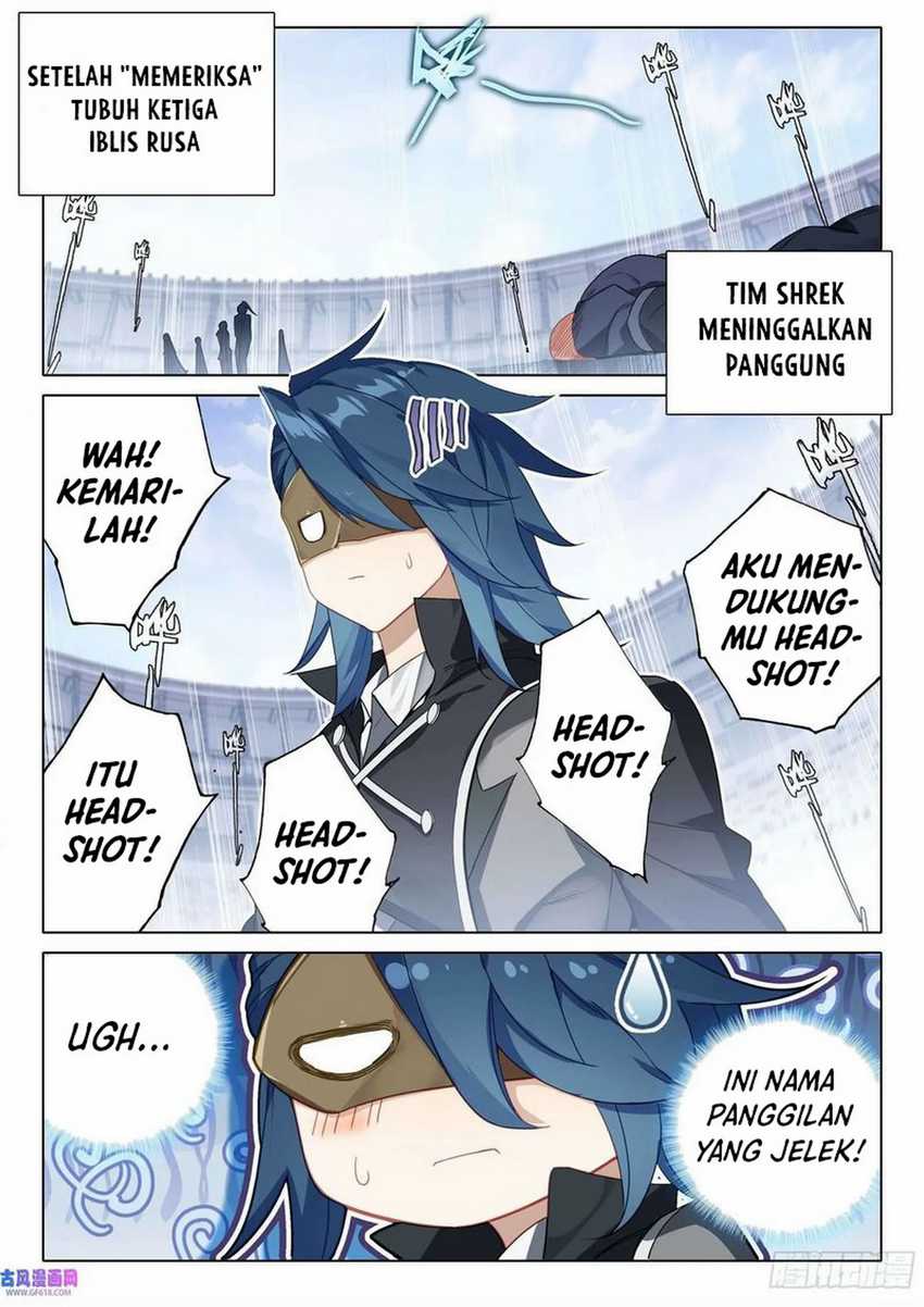 Soul Land V – Rebirth of Tang San Chapter 110 Gambar 15