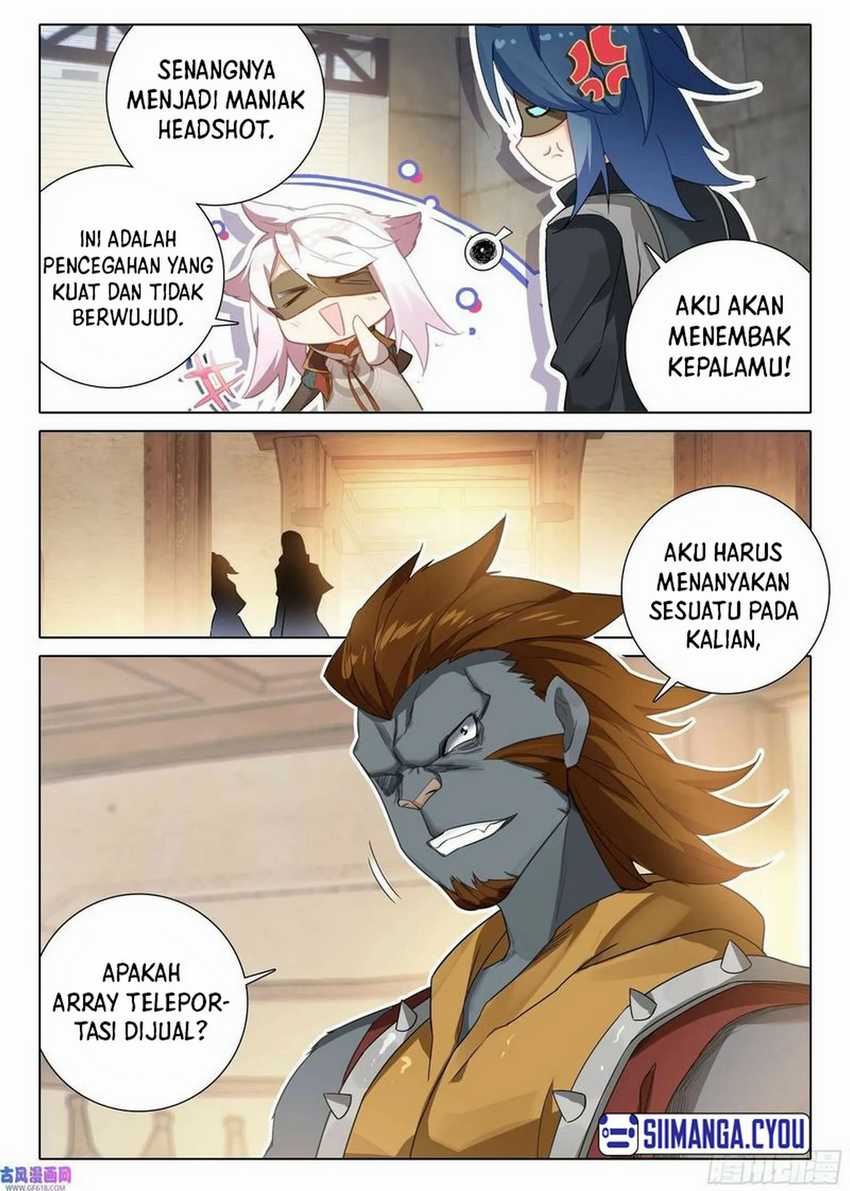 Soul Land V – Rebirth of Tang San Chapter 110 Gambar 16