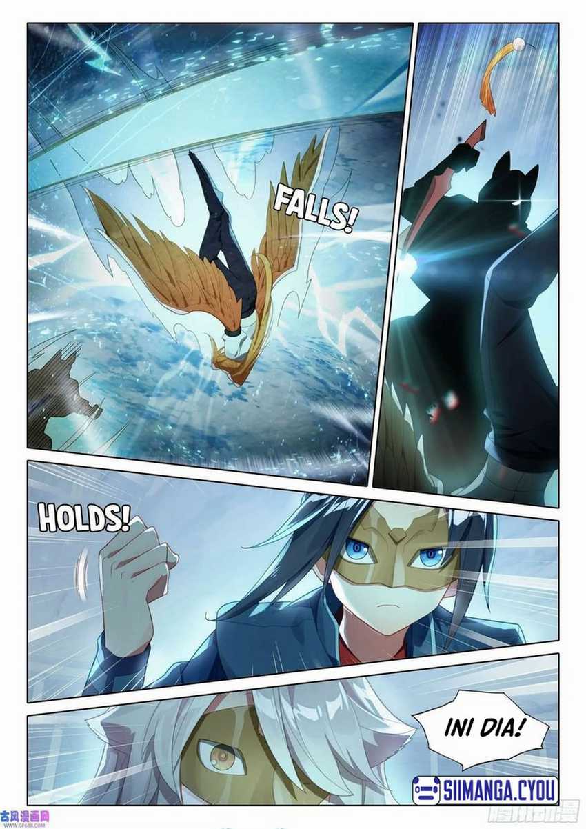 Baca Manhua Soul Land V – Rebirth of Tang San Chapter 110 Gambar 2