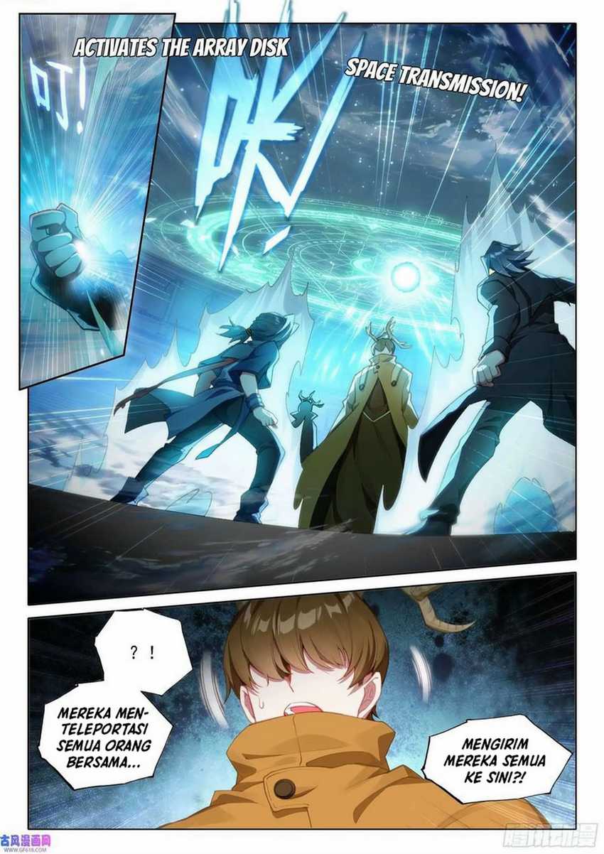 Soul Land V – Rebirth of Tang San Chapter 110 Gambar 3