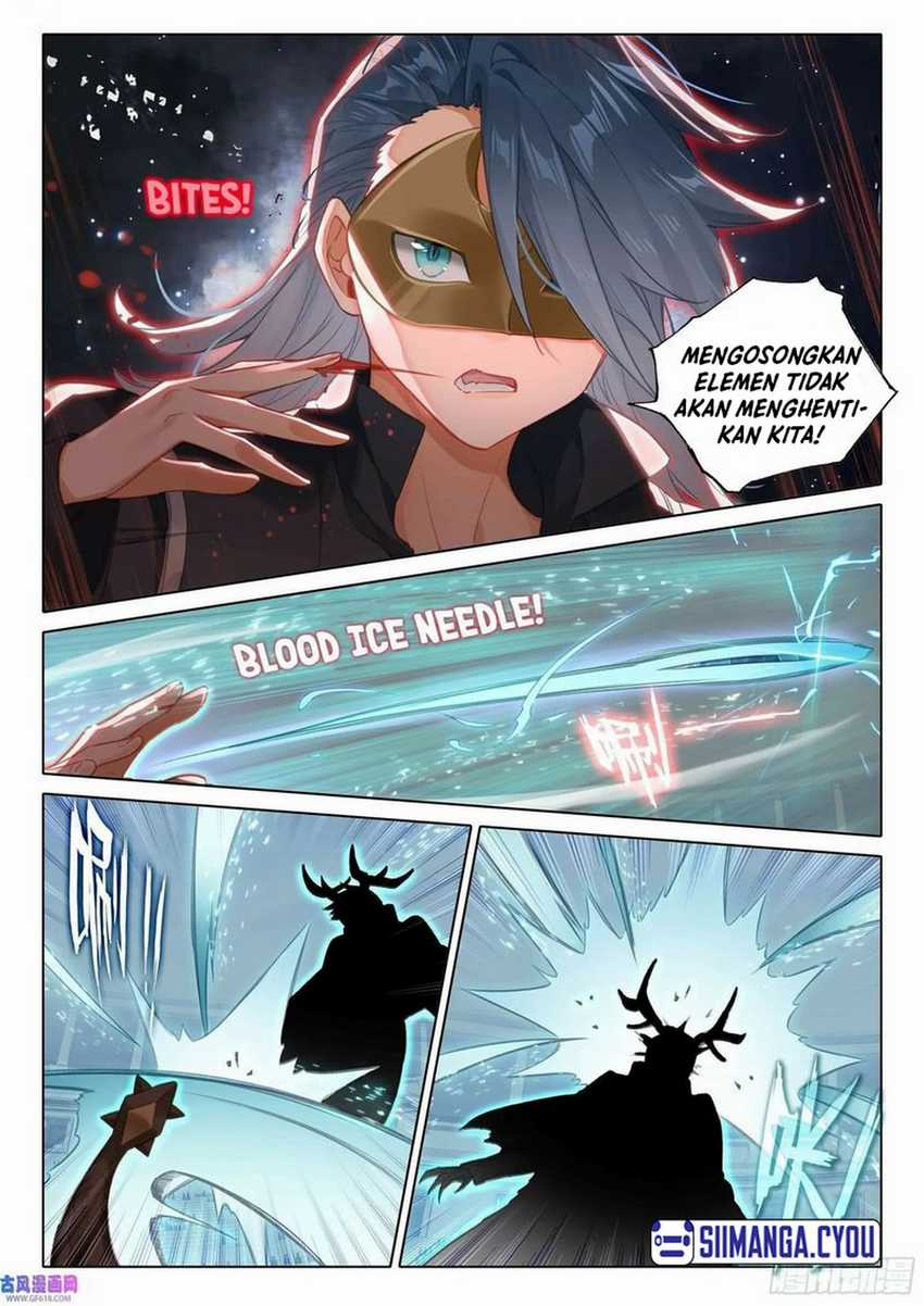 Soul Land V – Rebirth of Tang San Chapter 110 Gambar 5