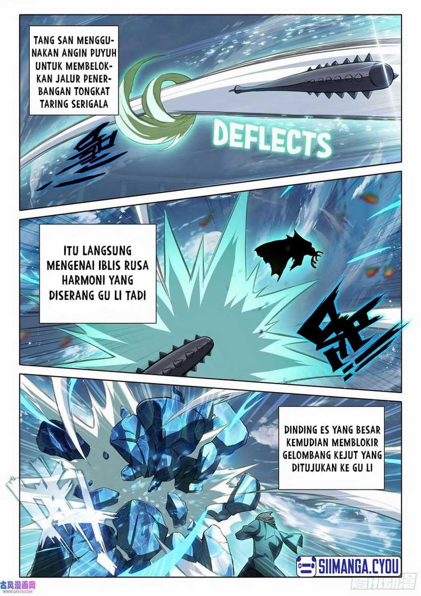 Soul Land V – Rebirth of Tang San Chapter 110 Gambar 8