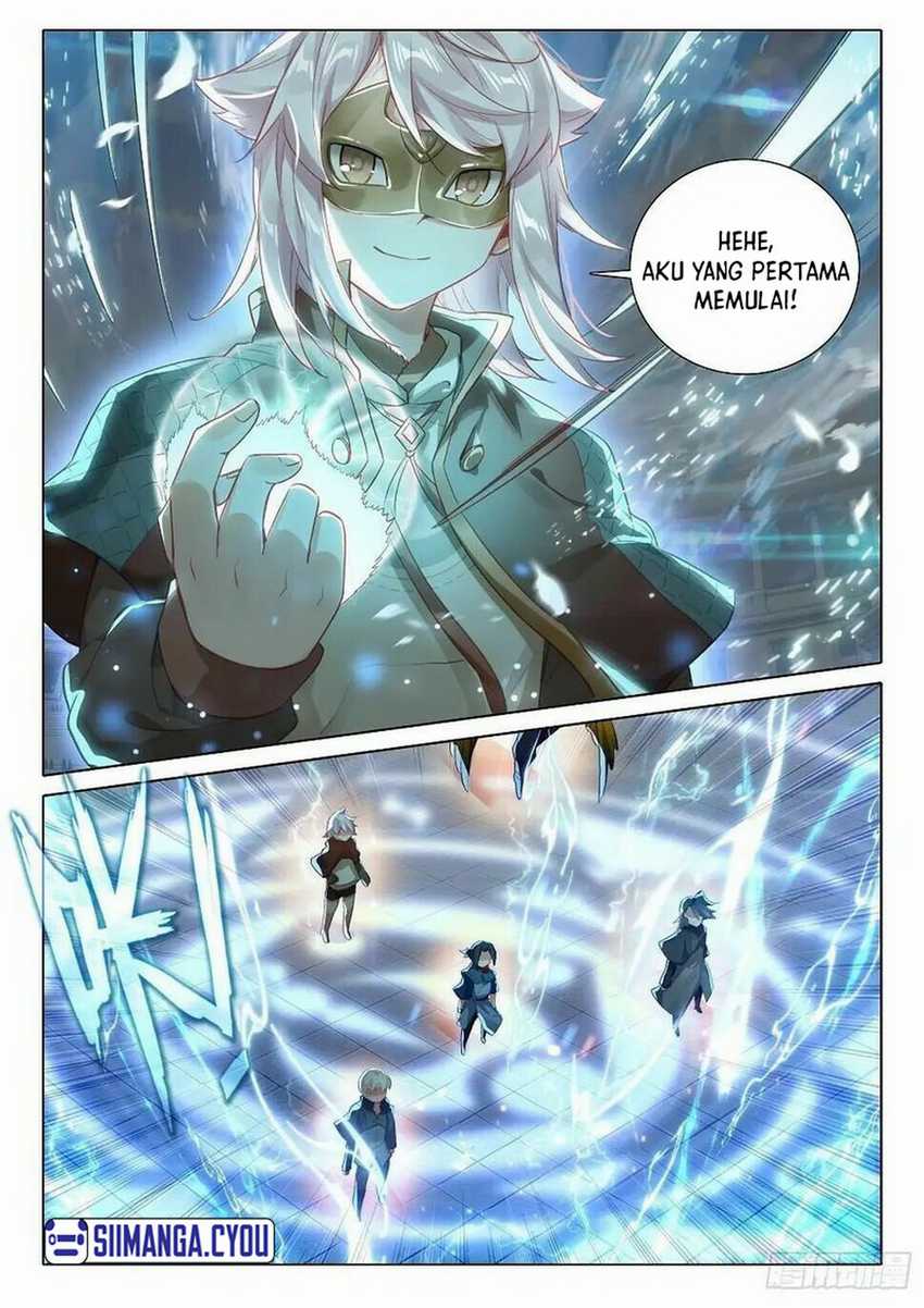 Soul Land V – Rebirth of Tang San Chapter 107 Gambar 11