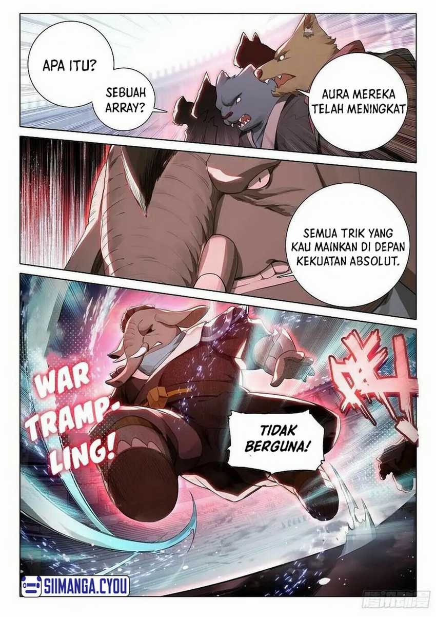 Soul Land V – Rebirth of Tang San Chapter 107 Gambar 12