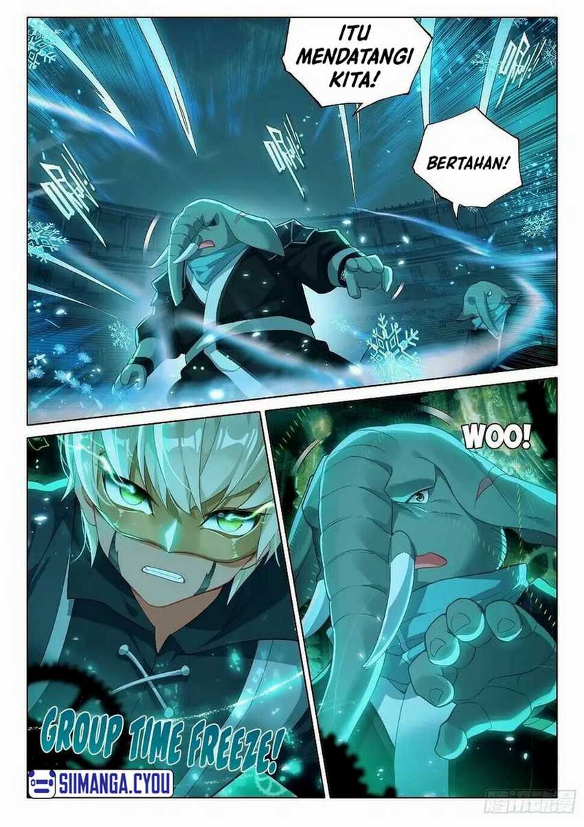 Soul Land V – Rebirth of Tang San Chapter 107 Gambar 15