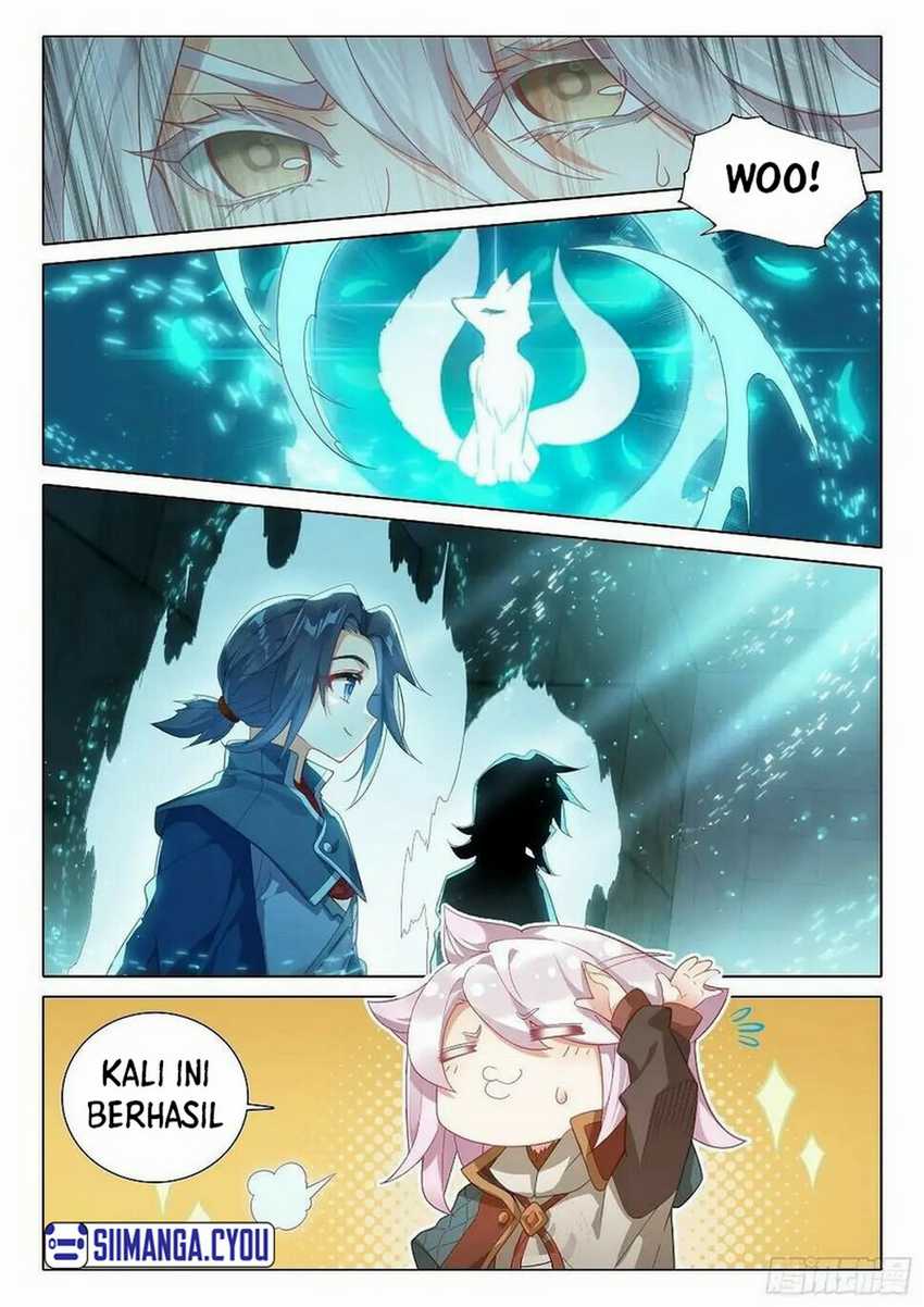 Baca Manhua Soul Land V – Rebirth of Tang San Chapter 107 Gambar 2
