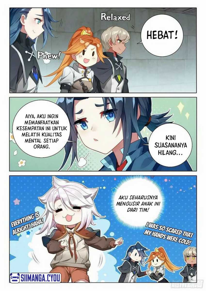 Soul Land V – Rebirth of Tang San Chapter 107 Gambar 4
