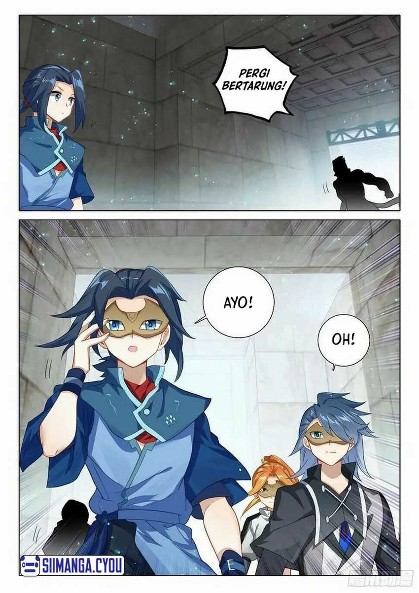 Soul Land V – Rebirth of Tang San Chapter 107 Gambar 5